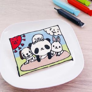 「チョコレートプレートの作り方」のレシピ動画