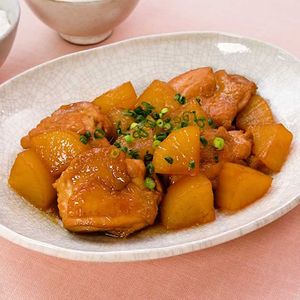 「鶏もも肉と大根のやわらか煮」のレシピ動画