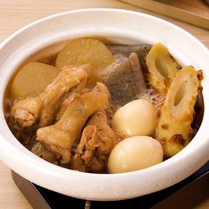「鶏おでん」のレシピ動画