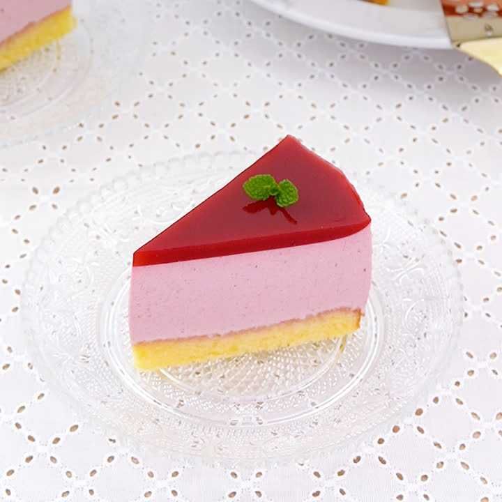 デザートにぴったり♪ フランボワーズムースのケーキのレシピ動画