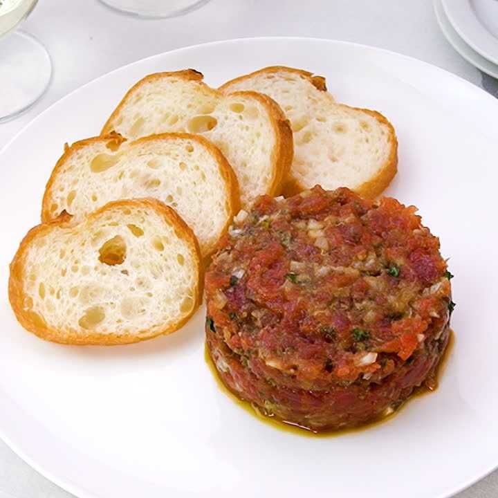 マグロのタルタル