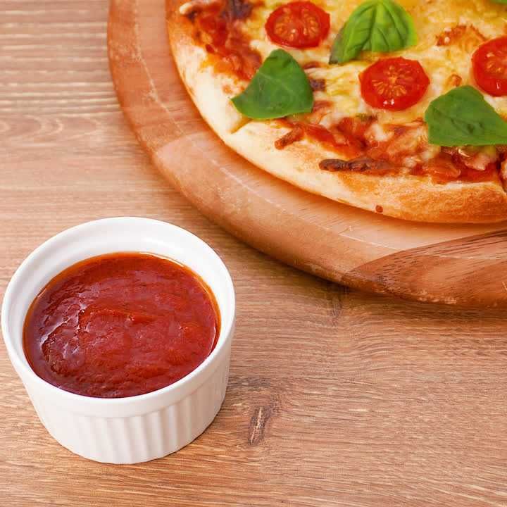 ケチャップを使ったピザソースの作り方