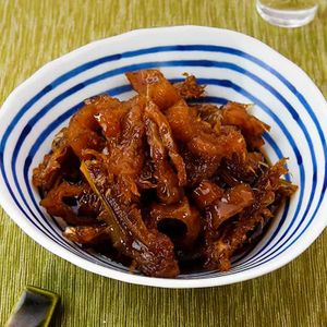 たらおさの甘辛煮