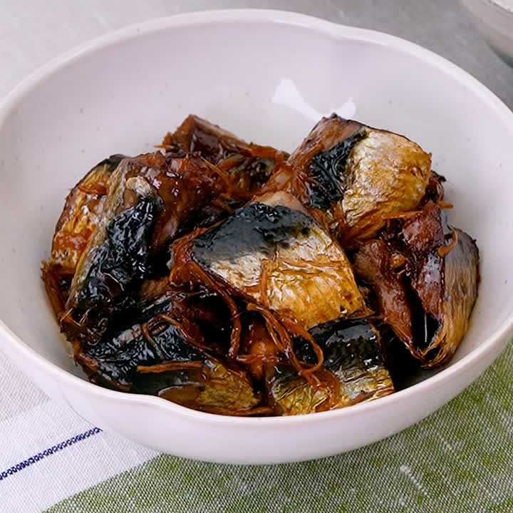 骨までやわらか イワシの甘露煮のレシピ動画 作り方 Delish Kitchen