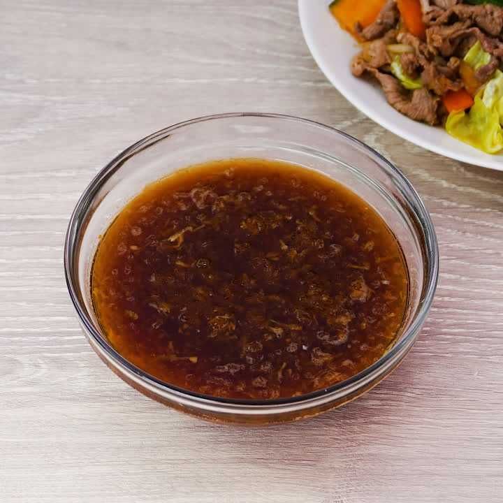 ジンギスカンのたれの作り方