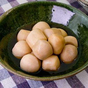 「里芋の煮物」のレシピ動画