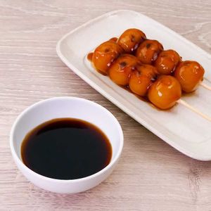 「みたらし団子のたれの作り方」のレシピ動画