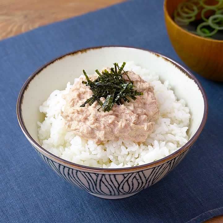 ツナマヨ丼