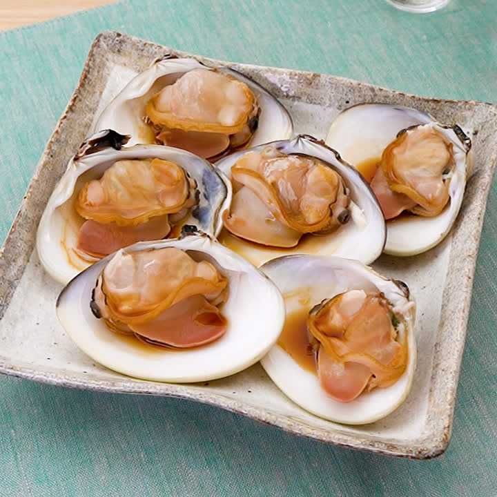 焼きハマグリ