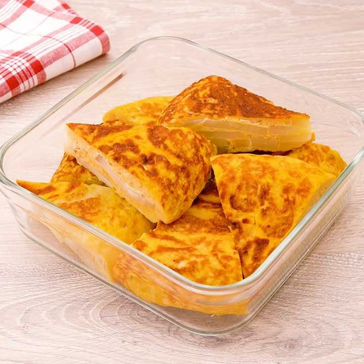 じゃがいもたっぷりオムレツ