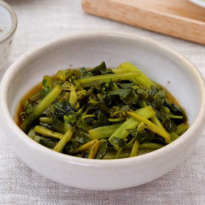 花わさびの醤油漬け