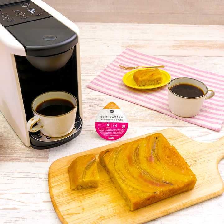 バナナのオートミールケーキ