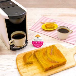 バナナのオートミールケーキ