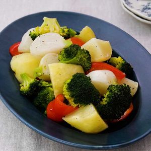 「野菜のエチュベ」のレシピ動画