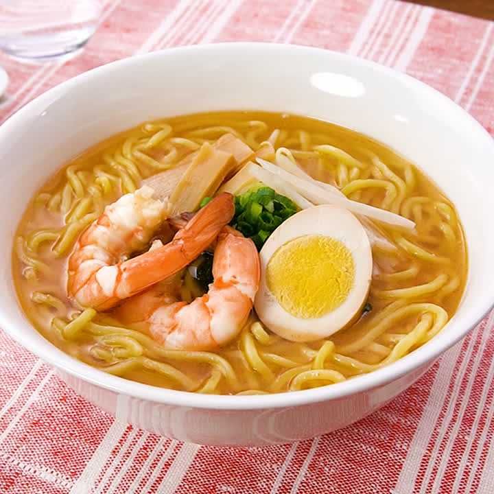 海老味噌ラーメン