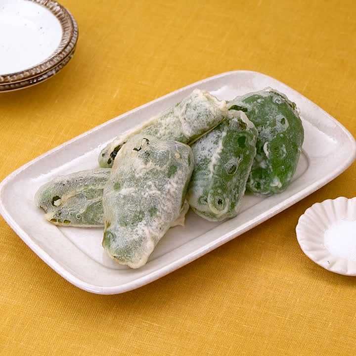 ピーマンの天ぷら