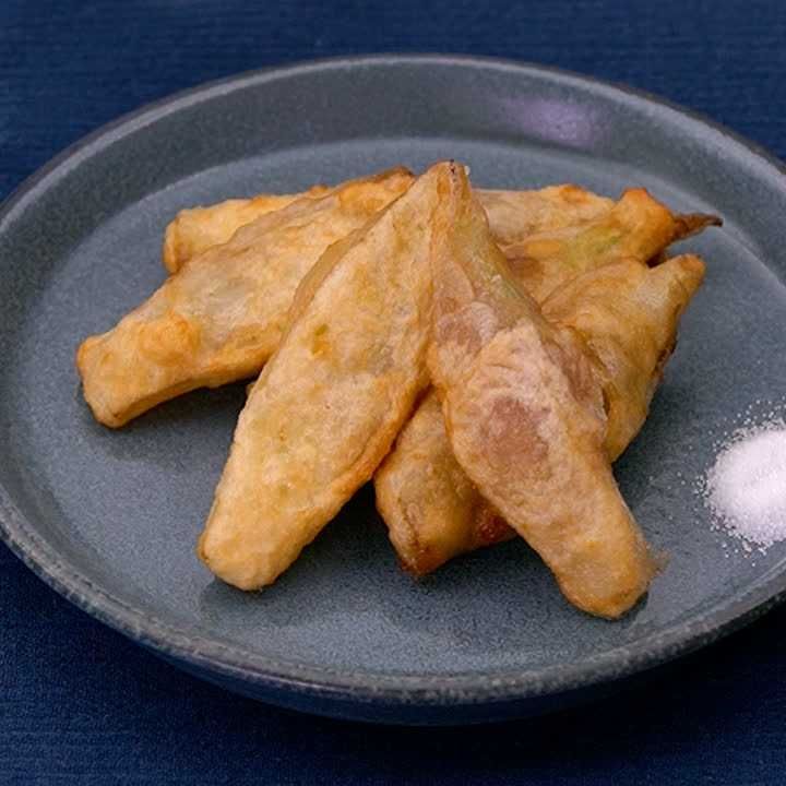 みょうがの天ぷら