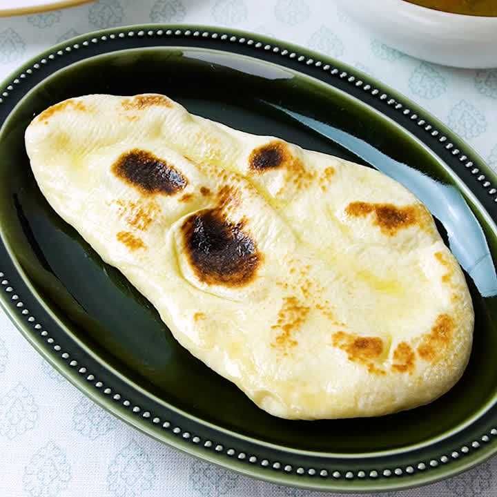 【ナンレシピ】フライパンで簡単！ふわふわ＆もっちり手作りナン♪