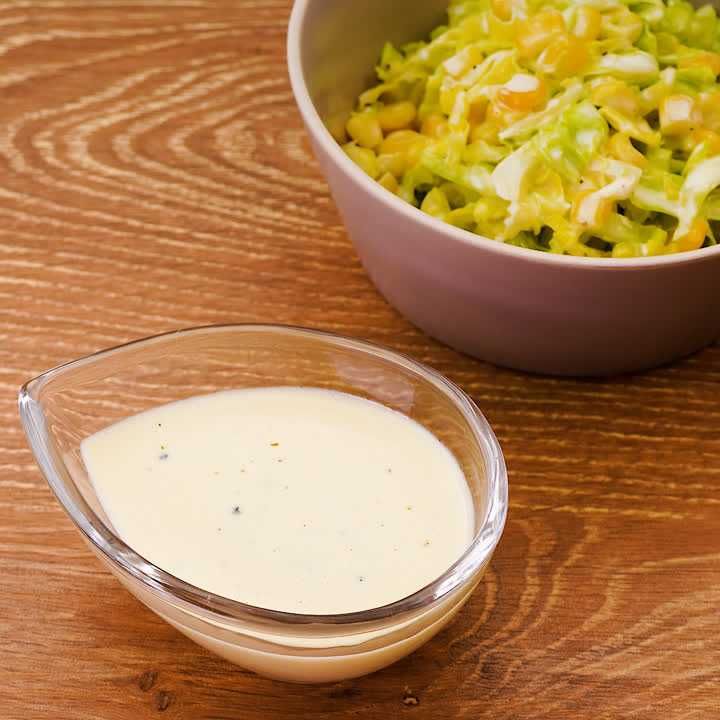 コールスロードレッシングの作り方