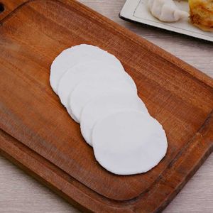 米粉で作る餃子の皮