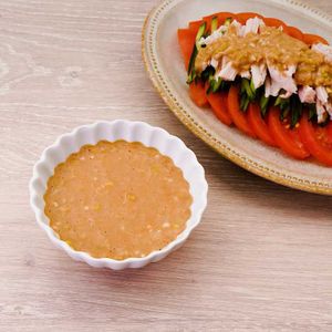 「バンバンジーソースの作り方」のレシピ動画