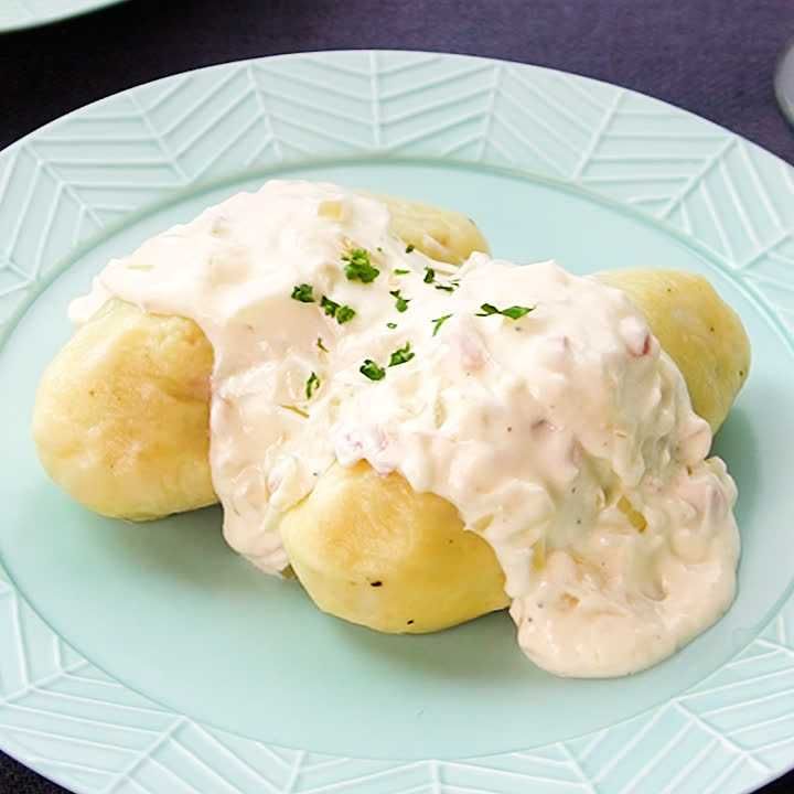 もちもち食感 ツェペリナイのレシピ動画 作り方 Delish Kitchen