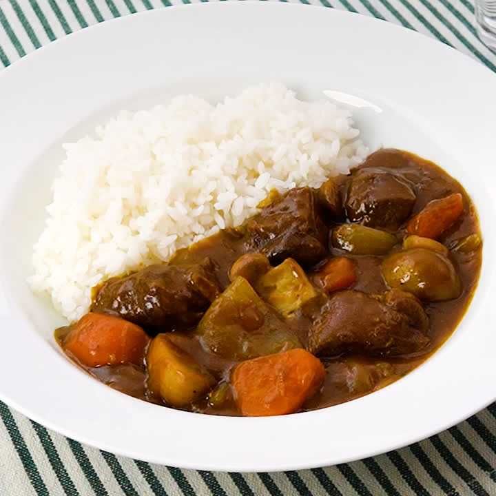 牛すね肉カレー