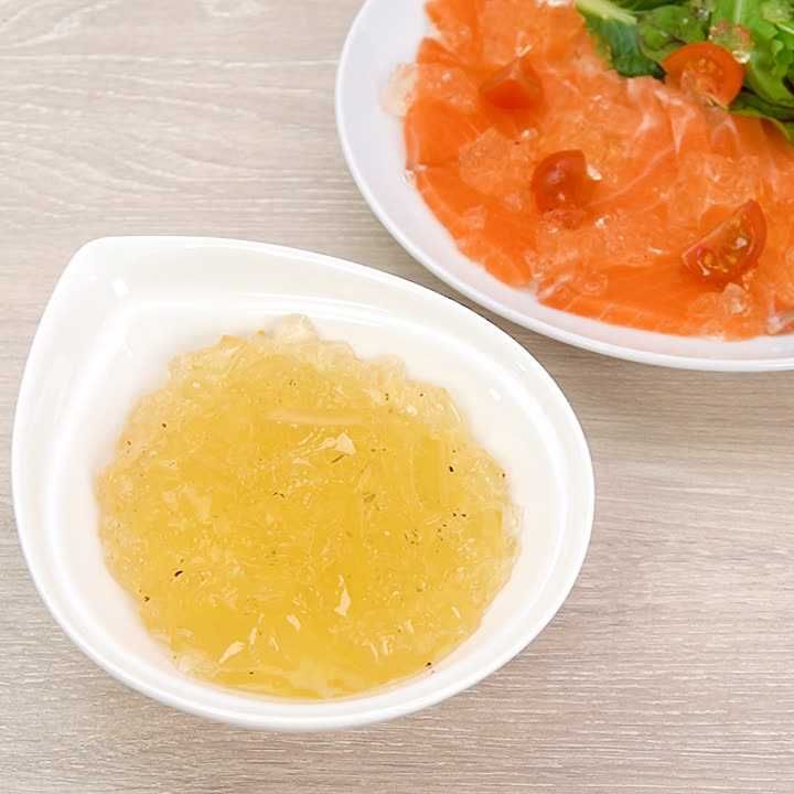 簡単に作れる コンソメジュレのレシピ動画 作り方 Delish Kitchen