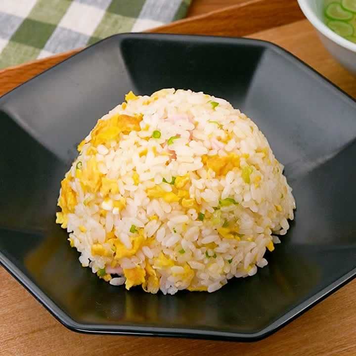 ねぎ塩チャーハン
