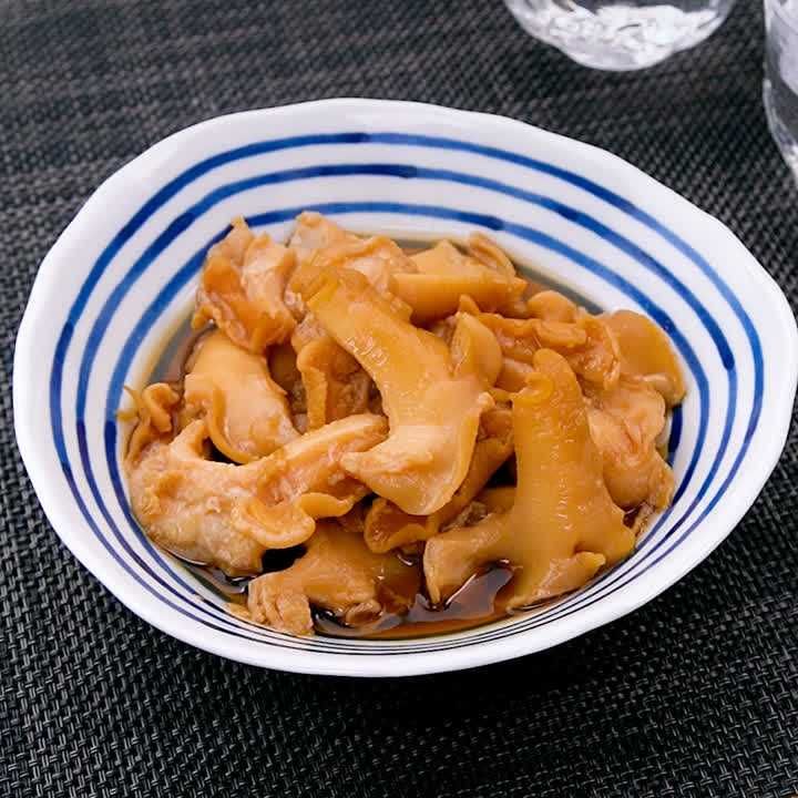 簡単に作れる つぶ貝の煮付けのレシピ動画 作り方 Delish Kitchen 簡単に作れる つぶ貝の煮付けのレシピ動画 作り方 Delish Kitchen