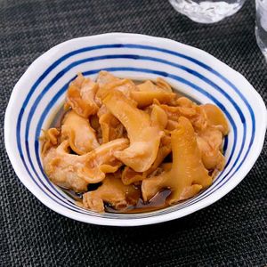 「つぶ貝の煮付け」のレシピ動画