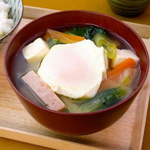 「沖縄風味噌汁」のレシピ動画