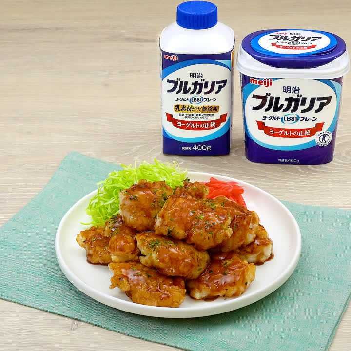 鶏むねのたれづけ唐揚げ