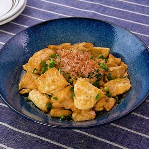 「雷豆腐」のレシピ動画