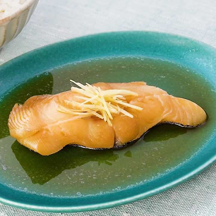 冷凍カレイの煮付け