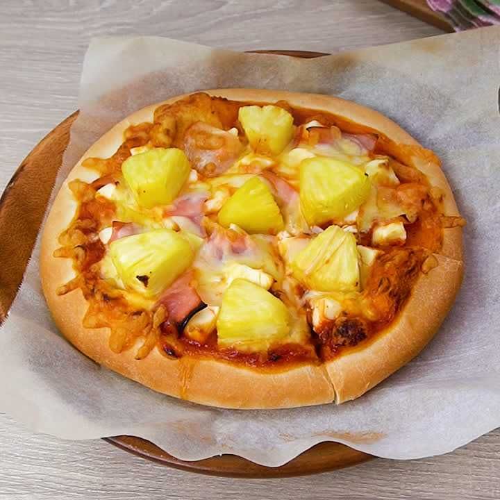 ハワイアンピザ