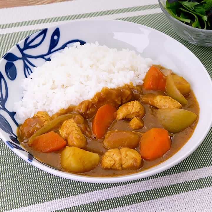 ささみカレー