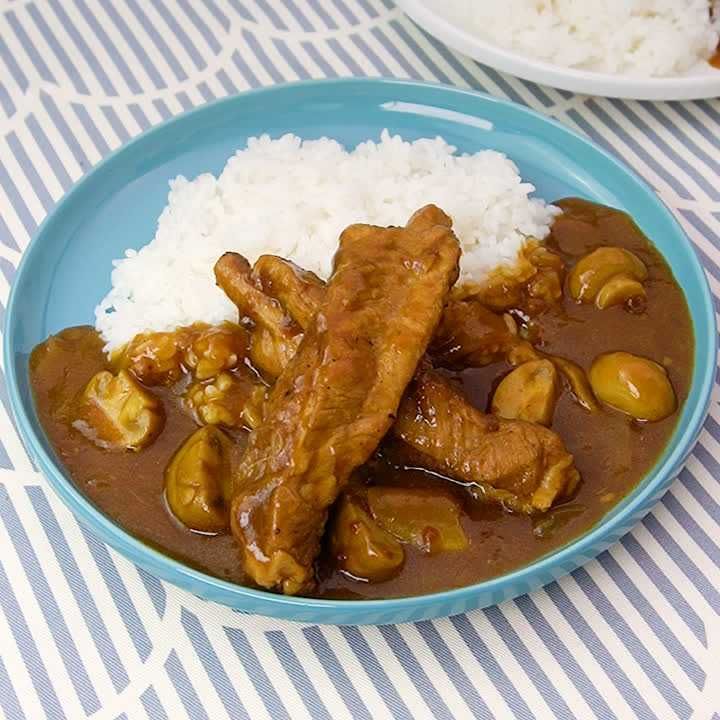 スペアリブカレー