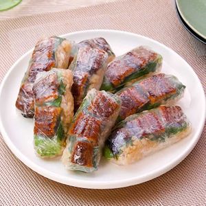 うなぎご飯の生春巻き