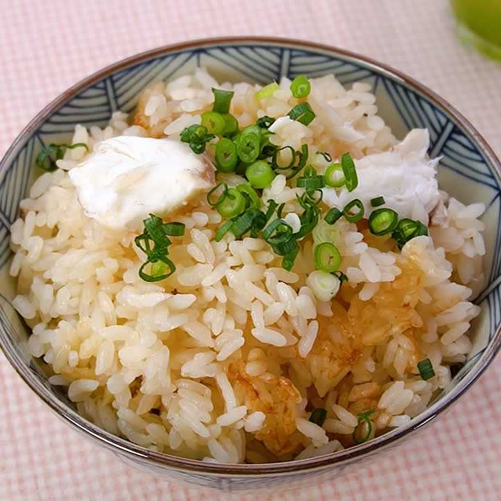 生姜香る鯛めし