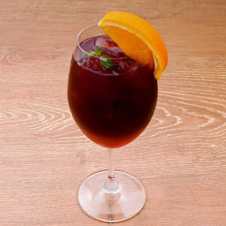 レッドワイン・クーラー