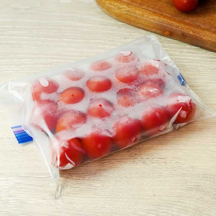 ミニトマトの冷凍保存方法