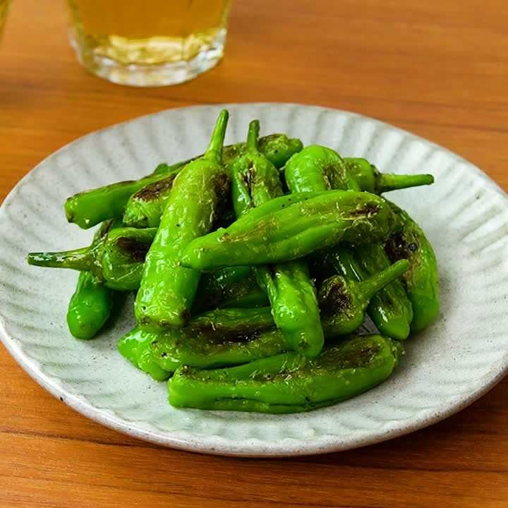 ししとう炒め