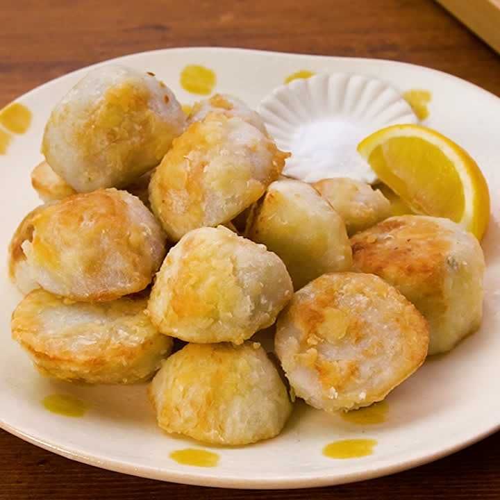 里芋の唐揚げ