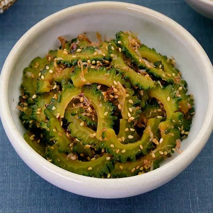 ゴーヤ佃煮