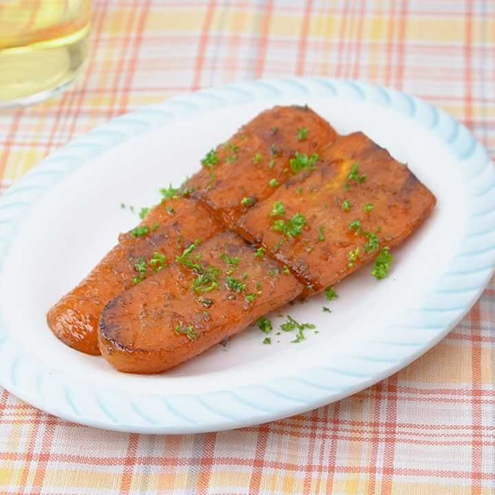 にんじんステーキ