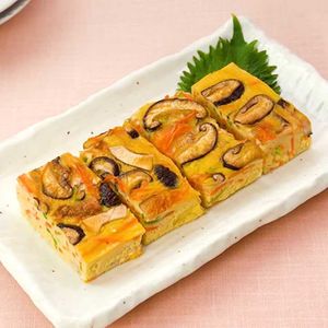 「ふくさ焼き」のレシピ動画