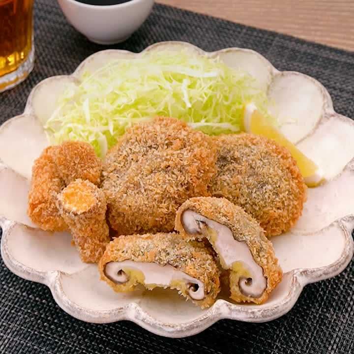 しいたけフライ