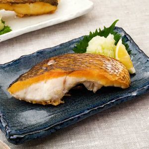 「鯛の塩焼き」のレシピ動画