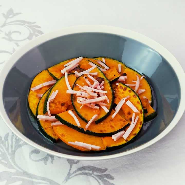 かぼちゃの焼きマリネ